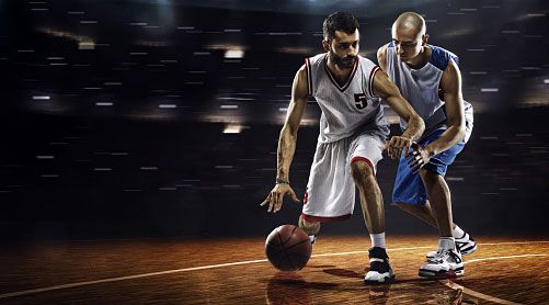 People Playing Basketball